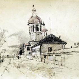 Мужской монастырь. Тобольск